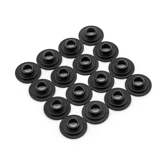 Retenedores de resorte de válvula de acero cromado de 11/32" (1,500" de diámetro exterior y 1,120" de diámetro interior), 10 grados
