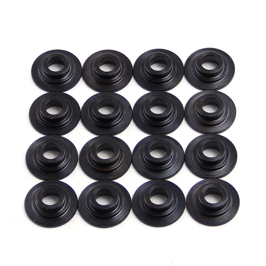 1.500" Od. 1.130" Id. 7 Degree 11/32 Chromoly Steel Valve Spring Retainers