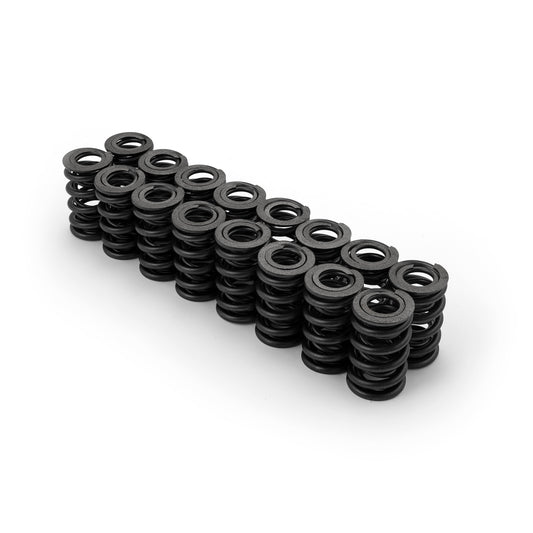 Resortes de válvula doble LS de 1,300" de diámetro exterior - 134 lb a 1,800" - Conexión de bobina de 1,125"