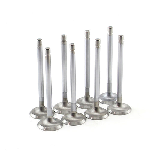 Chevy SBC 350 1.600" +100 11/32" Stainless Steel Exhaust Valves