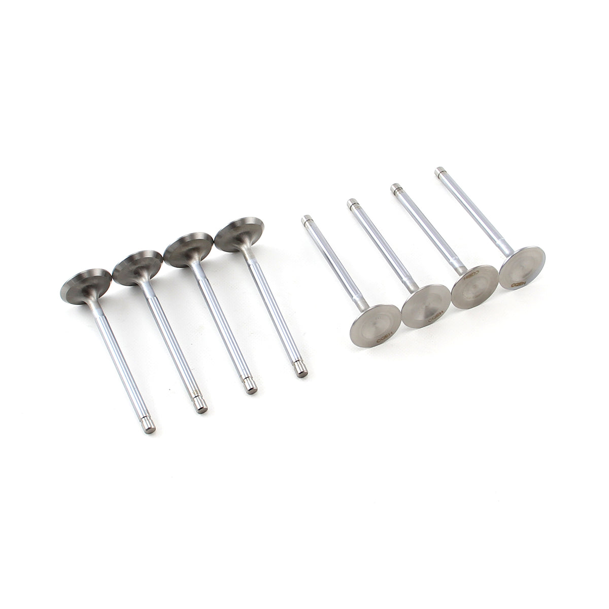 Válvulas de escape de acero inoxidable para Chevy BBC 454 de 1.880" + 100 11/32"