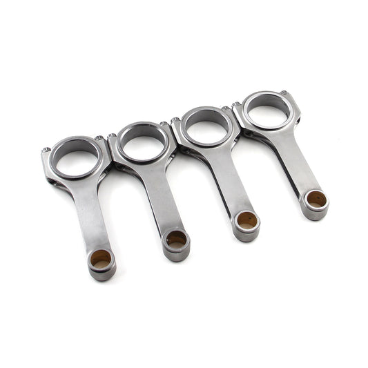 H Beam 5.630" 1.890" .866" Bronze Bush 4340 Connecting Rods Suits: Honda H23