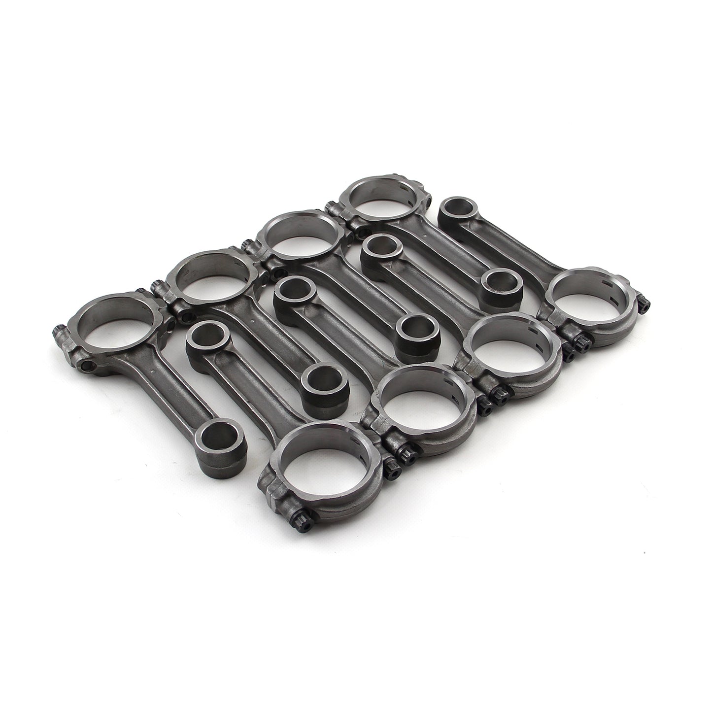 Bielas de 6,135" x 2,200" x 0,990" con ajuste a presión 5140. Compatible con: Chevy BBC 454