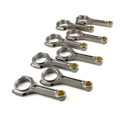 I Beam Race 5.933" 2.086" .866" Bronze Bush 4340 Connecting Rods 4.6L Coyote