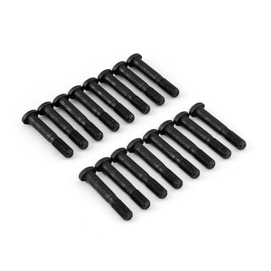 Kit de pernos de biela moleteados de 3/8" para Ford 302 351C Cleveland [154-6003]