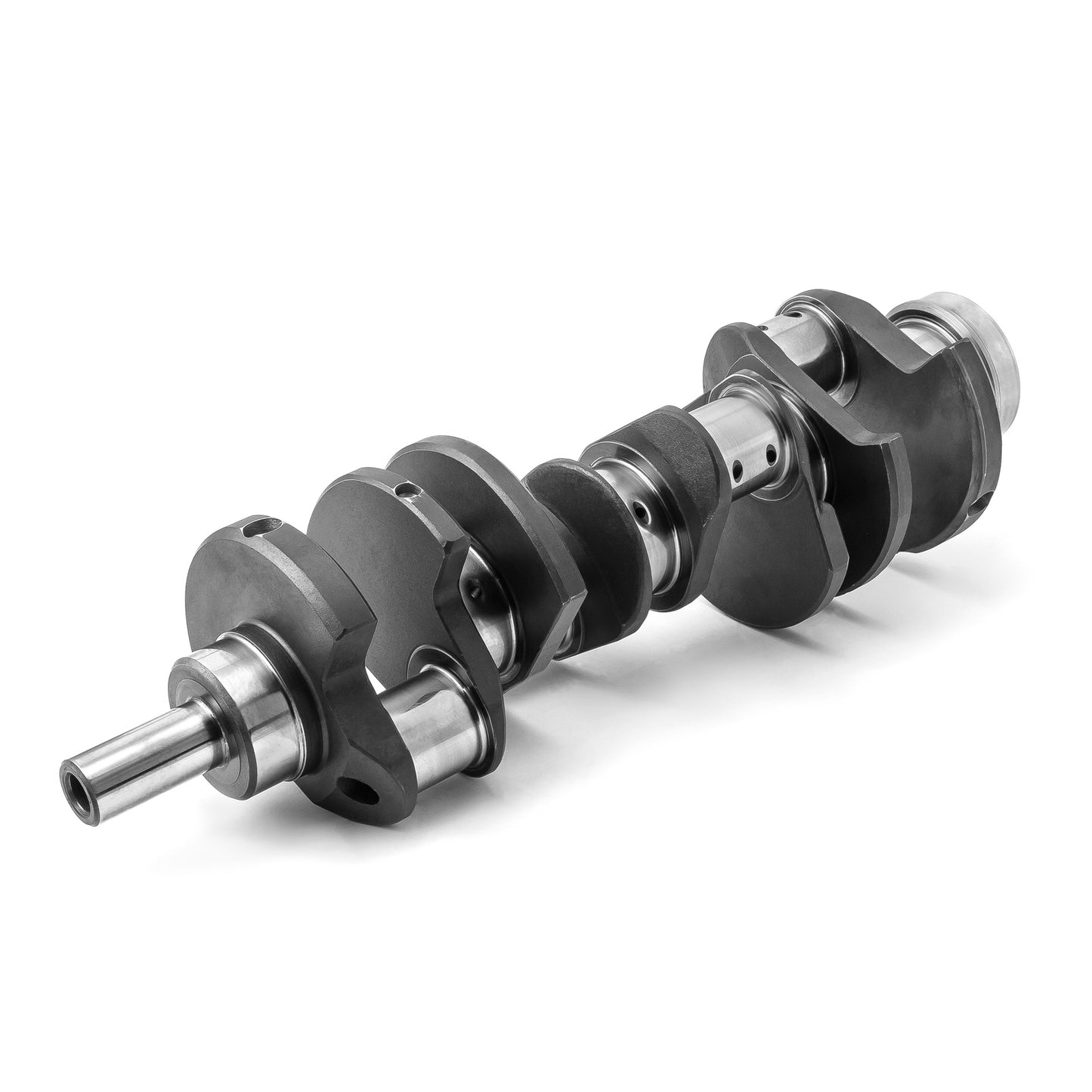 Chevy BBC 454 Cast Steel Crankshaft ST-4.250 M-BBC RJ-2.2 RMS-2Pc Bal-Ext