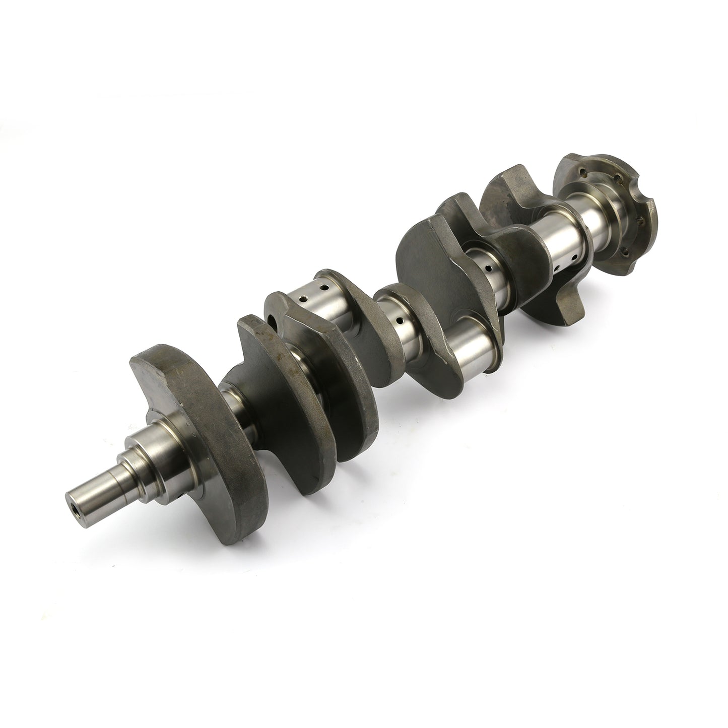 Chevy SBC 350 5140 Forged Steel Crankshaft ST-3.480 M-350 RJ-2.1 RMS-2Pc Bal-Int