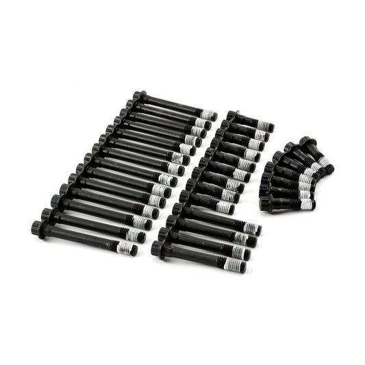 Kit de pernos de culata para Chevy SBC 350 (compatible con culatas estándar o Speedmaster)