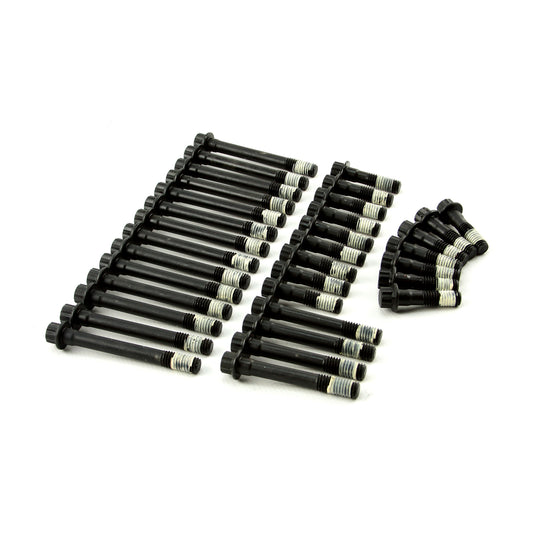 Kit de pernos de culata de cromo-molibdeno para Chevy SBC 350 (1/4" más largos)