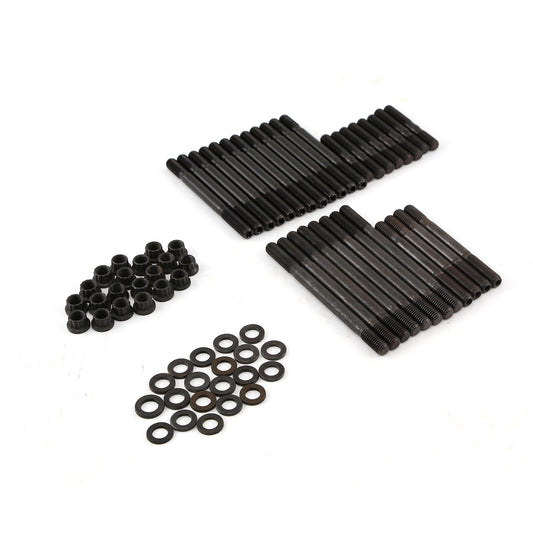 Kit de espárragos de culata de 12 puntas para Chevy BBC 454 (compatible con culatas Speedmaster de 8 espárragos largos)