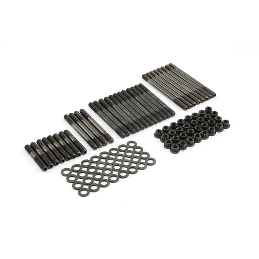 Kit de espárragos de culata de 12 puntas para Chevy BBC 454 (compatible con culatas Speedmaster de 8 espárragos largos)