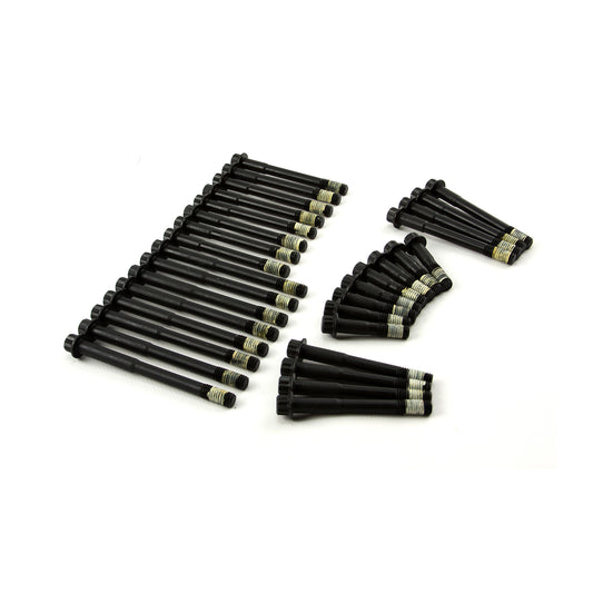 Kit de pernos de culata de cromo-molibdeno para Chevy BBC 454 (compatible con culatas Speedmaster de 8 pernos largos)