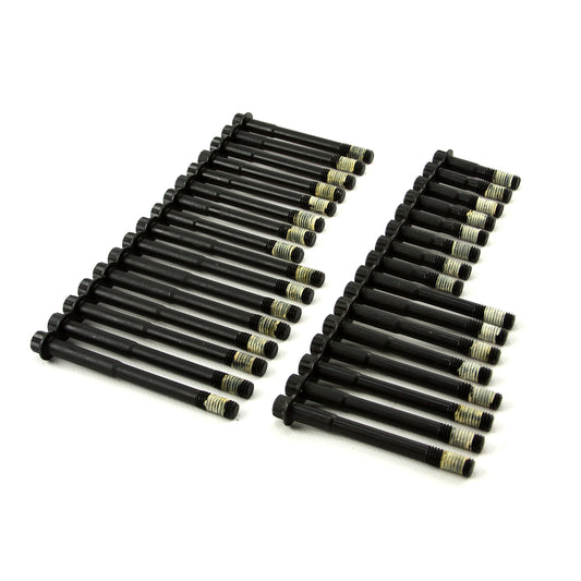 Kit de pernos de culata de cromo-molibdeno para Chevy BBC 454 (compatible con culatas Speedmaster de 8 pernos largos)