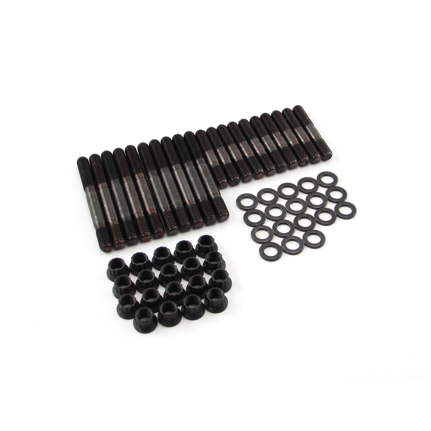 Kit de espárragos de culata de cromo-molibdeno de 12 puntos para Ford 351W Windsor