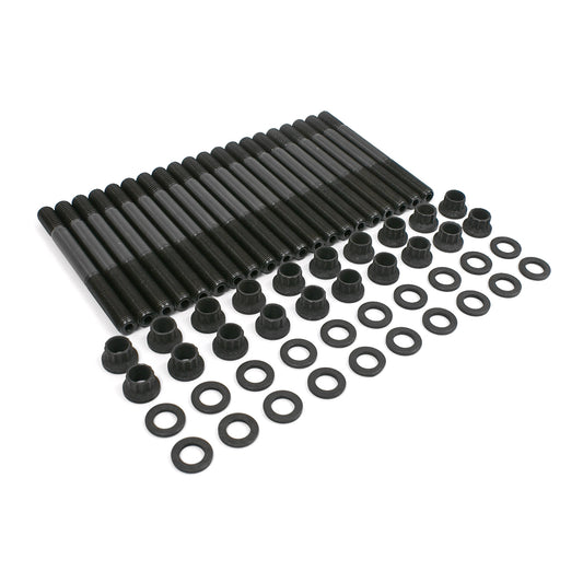 Kit de espárragos de culata de 12 puntas para Ford 302 351C Cleveland [Compatible con culatas de 2 y 4 válvulas]