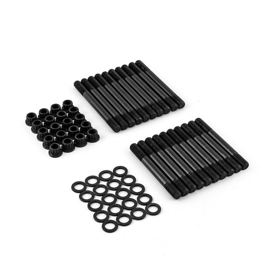 Kit de espárragos de culata de cromo-molibdeno de 12 puntos Ford 429 460
