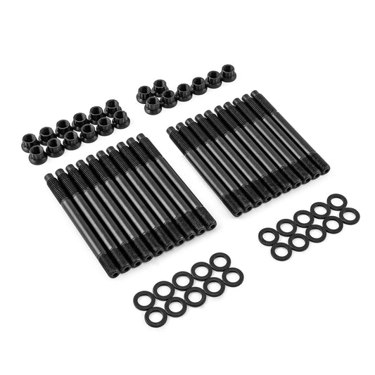 Kit de espárragos de culata cromados para Ford 351C Cleveland 3V 8740