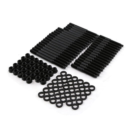 Kit de pernos de cabeza de bloque de aluminio DONOVAN de 3/8" a 7/16" para Chevy SBC 350