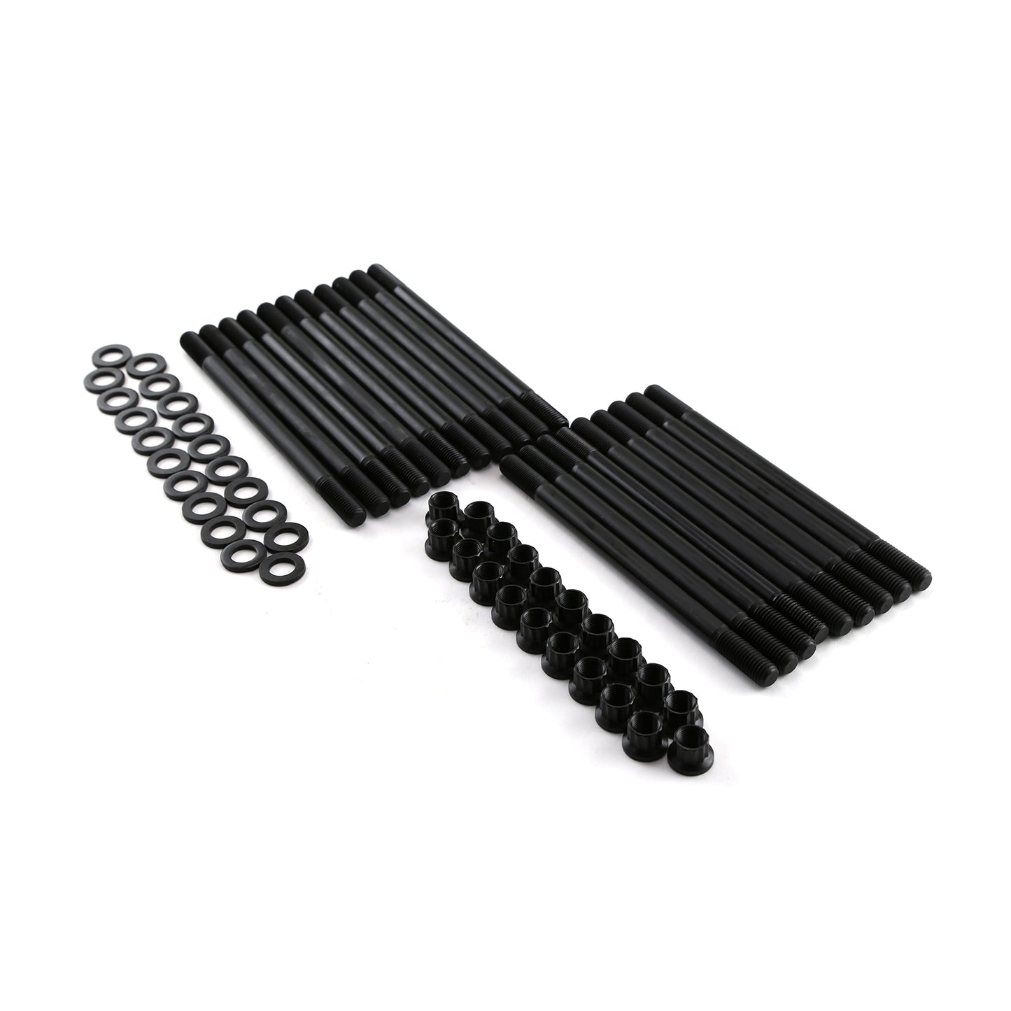Kit de espárragos de culata cromados 8740 para Ford Powerstroke Diesel de 6.0L