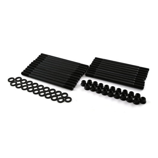 Kit de espárragos de culata cromados 8740 para Ford Powerstroke Diesel de 6.0L