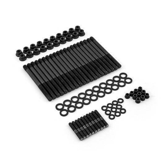Chrysler Mopar Hemi Gen 3 5.7L 6.1L 6.4L Kit de pernos de cabeza de 12 puntos cromados