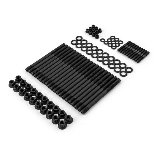 Chrysler Mopar Hemi Gen 3 5.7L 6.1L 6.4L Kit de pernos de cabeza de 12 puntos cromados