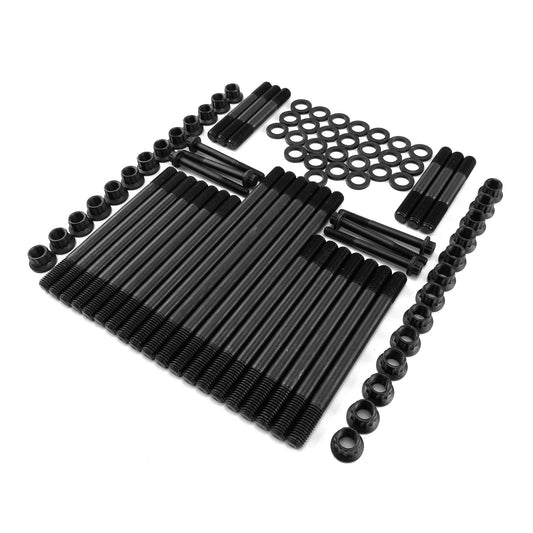 Kit de espárragos de culata de cromo-molibdeno 8740 de 12 puntos para Dodge Ram Cummins 5.9L 12V Diesel
