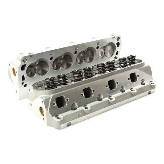 Ford SB 289 302 351 Windsor 175cc 62cc Solid Flat Assembled Cylinder Heads