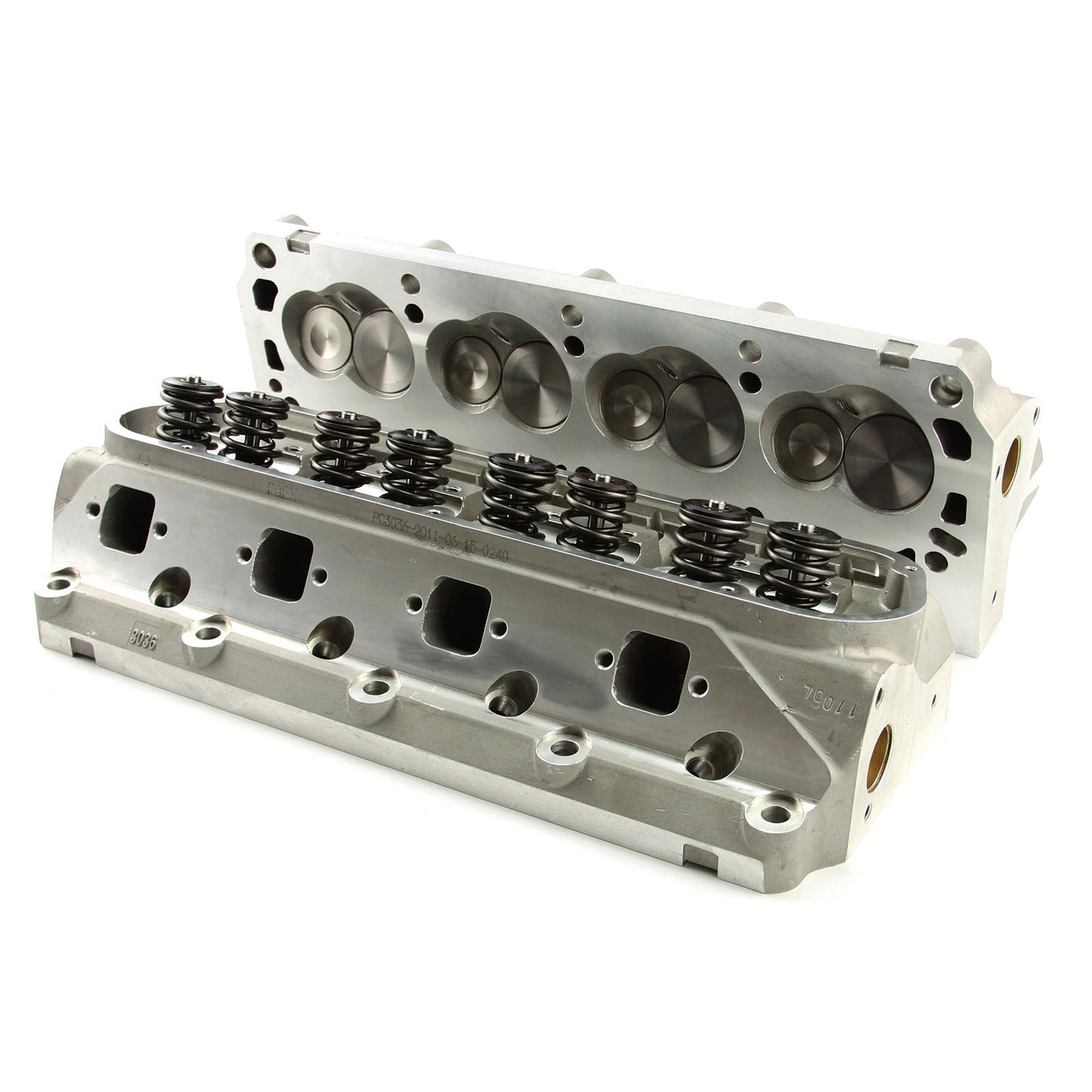 Ford SB 289 302 351 Windsor 175cc 62cc Solid Flat Assembled Cylinder Heads