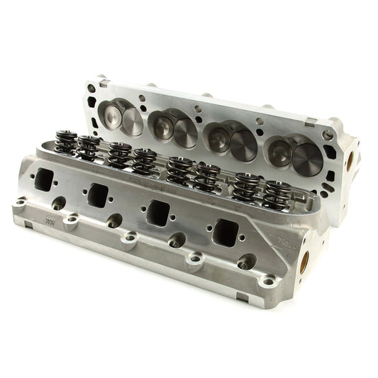 Ford SB 289 302 351 Windsor 175cc 62cc Solid Flat Assembled Cylinder Heads