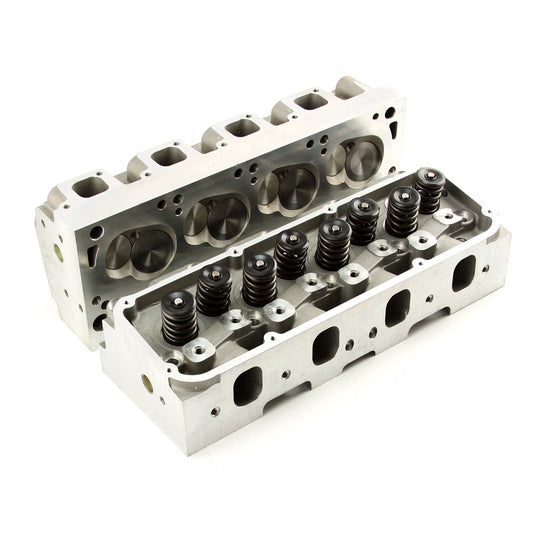 Culatas de cilindros hidráulicas planas de 220 cc y 64 cc para Ford 302 351C Cleveland