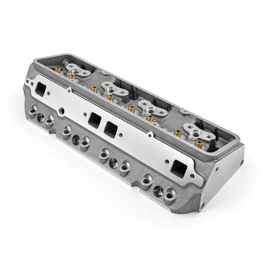 Culata de aluminio desnuda angular para Chevy SBC 350 (160 cc, 64 cc) [Semiterminada]