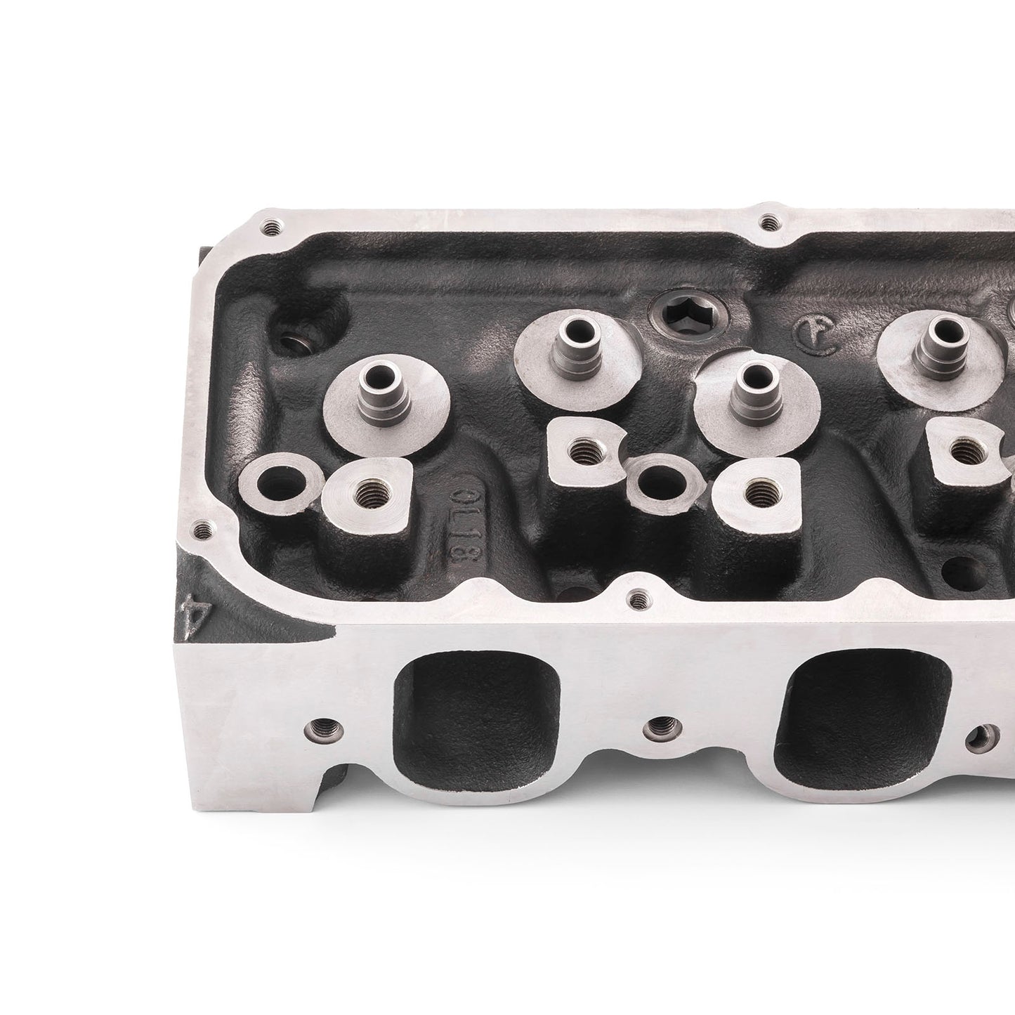 Ford 351 Cleveland 4V 254cc 64cc Cast Iron Bare Cylinder Head