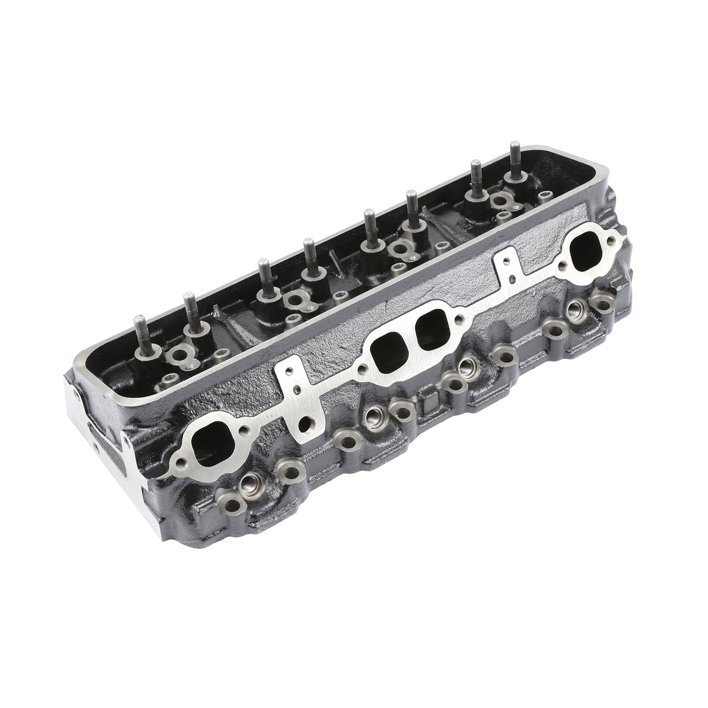 Culata desnuda de hierro fundido recta Chevy SBC 350 Vortec de 180 cc y 64 cc