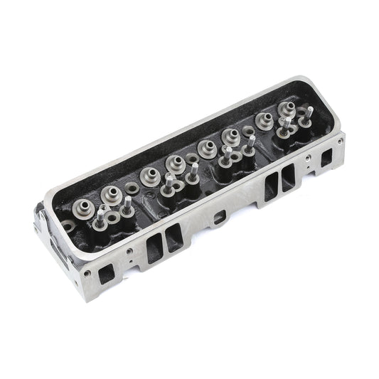 Culata desnuda de hierro fundido recta Chevy SBC 350 Vortec de 180 cc y 64 cc