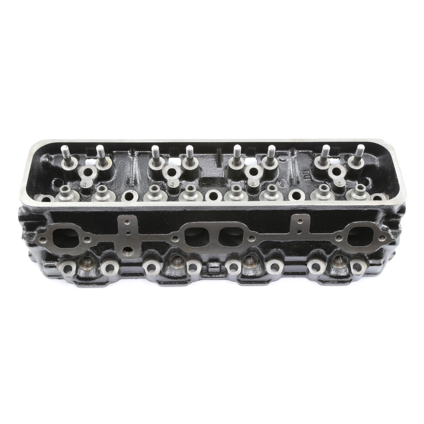 Culata desnuda de hierro fundido recta Chevy SBC 350 Vortec de 180 cc y 64 cc