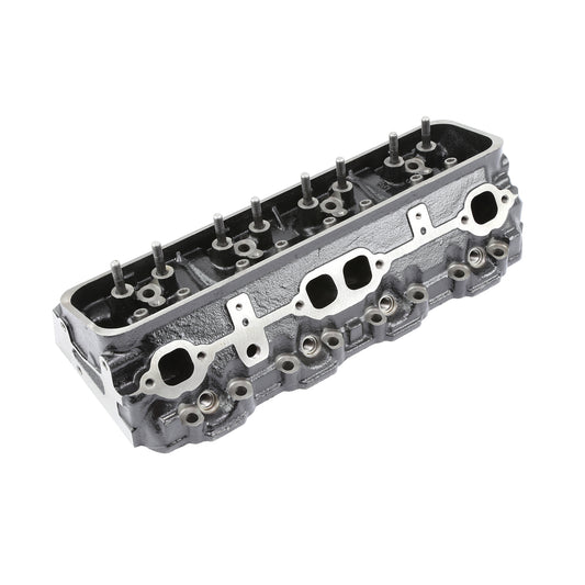 Culata desnuda de hierro fundido recta Chevy SBC 350 Vortec de 180 cc y 64 cc