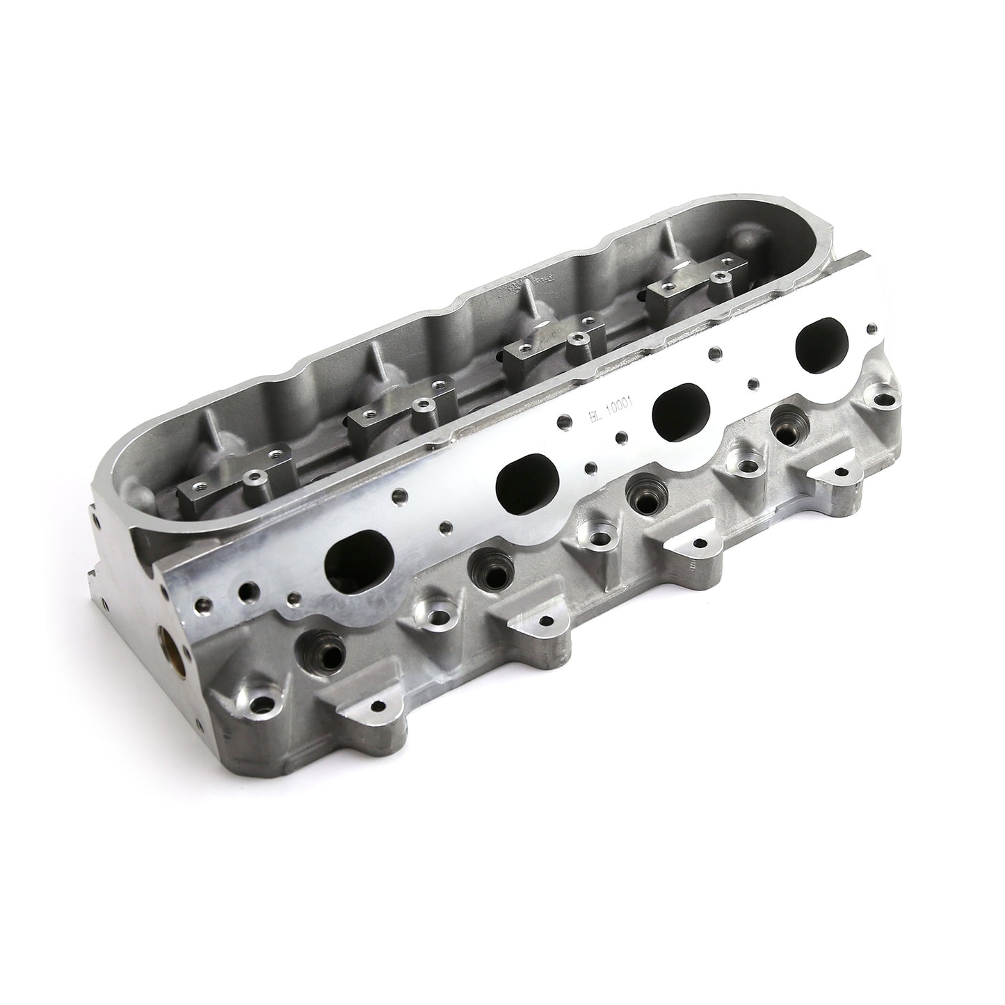 Culata de aluminio desnuda de 6 pernos para Chevy GM LS7 de 250 cc y 60 cc