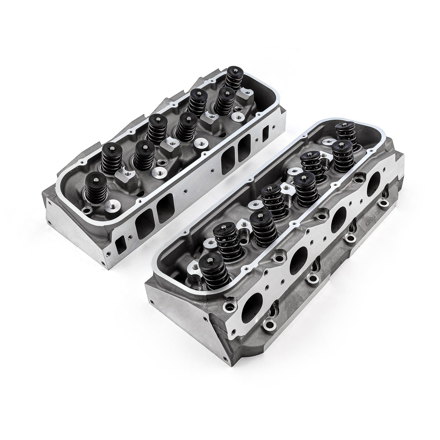 Chevy BBC 454 360cc 115cc Hydraulic Roller Assembled Cylinder Heads