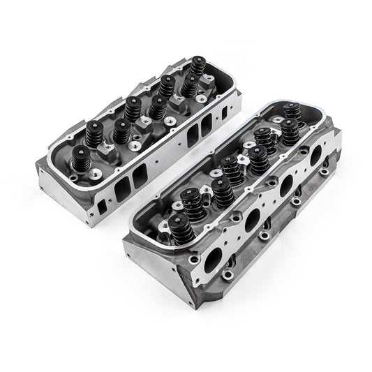 Chevy BBC 454 360cc 115cc Hydraulic Roller Assembled Cylinder Heads