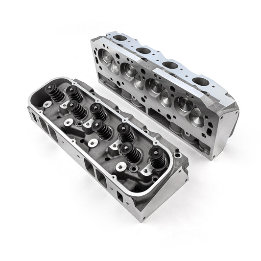 Chevy BBC 454 360cc 115cc Hydraulic Roller Assembled Cylinder Heads