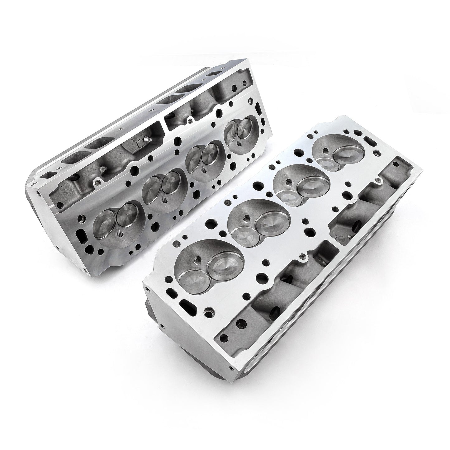 Chevy BBC 454 360cc 115cc Hydraulic Roller Assembled Cylinder Heads