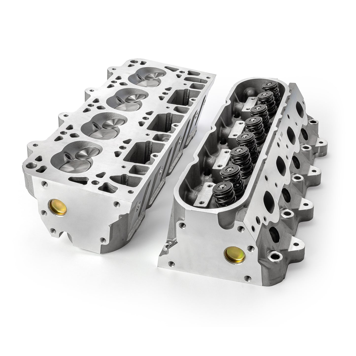 Culatas de cilindros montadas con rodillos hidráulicos de 6 pernos para Chevy GM LS1 LS2 LS6 (198 cc, 60 cc)