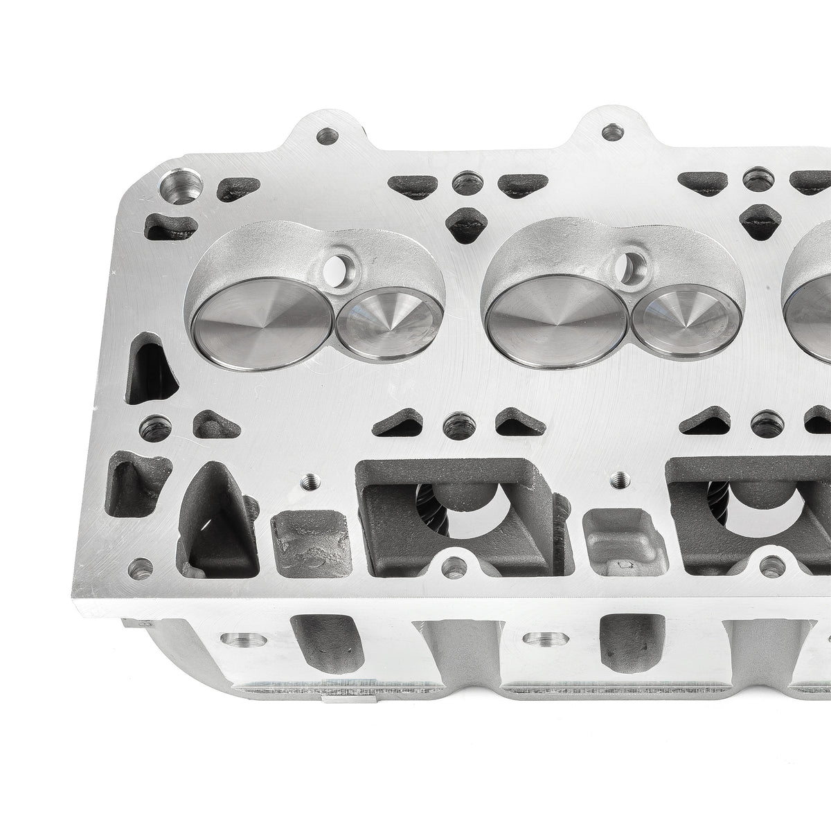 Chevy GM LS1 LS2 LS6 210cc 62cc Hydraulic Roller Assembled Cylinder Heads