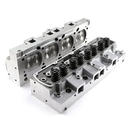Oldsmobile 400 425 455 188cc 77cc Hydraulic Flat Assembled Cylinder Heads