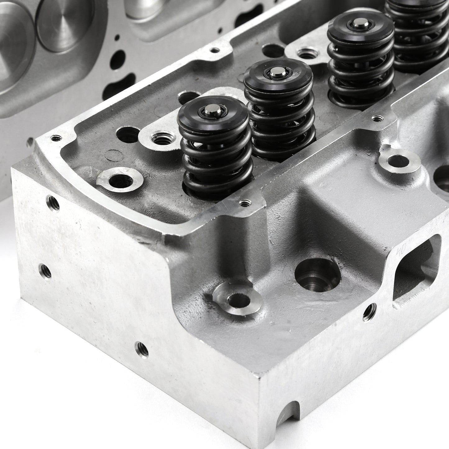 Oldsmobile 400 425 455 188cc 77cc Hydraulic Flat Assembled Cylinder Heads