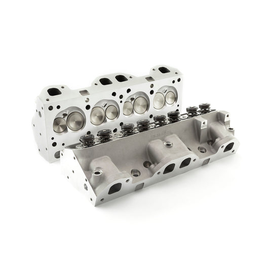 Pontiac 400 455 215cc 72cc Ram Air IV Hydraulic Roller Assembled Cylinder Heads