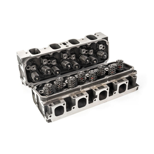 Ford 351 Cleveland 4V 254cc 64cc Hydraulic Roller Assembled Cylinder Heads
