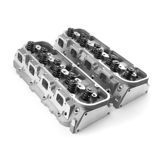 Culatas de cilindros ensambladas con rodillos sólidos para Chevy BBC 454 (320 cc, 119 cc)