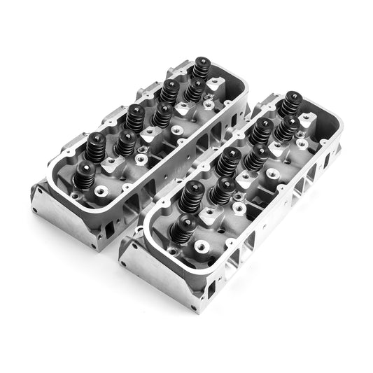 Culatas de cilindros ensambladas con rodillos sólidos para Chevy BBC 454 (320 cc, 119 cc)